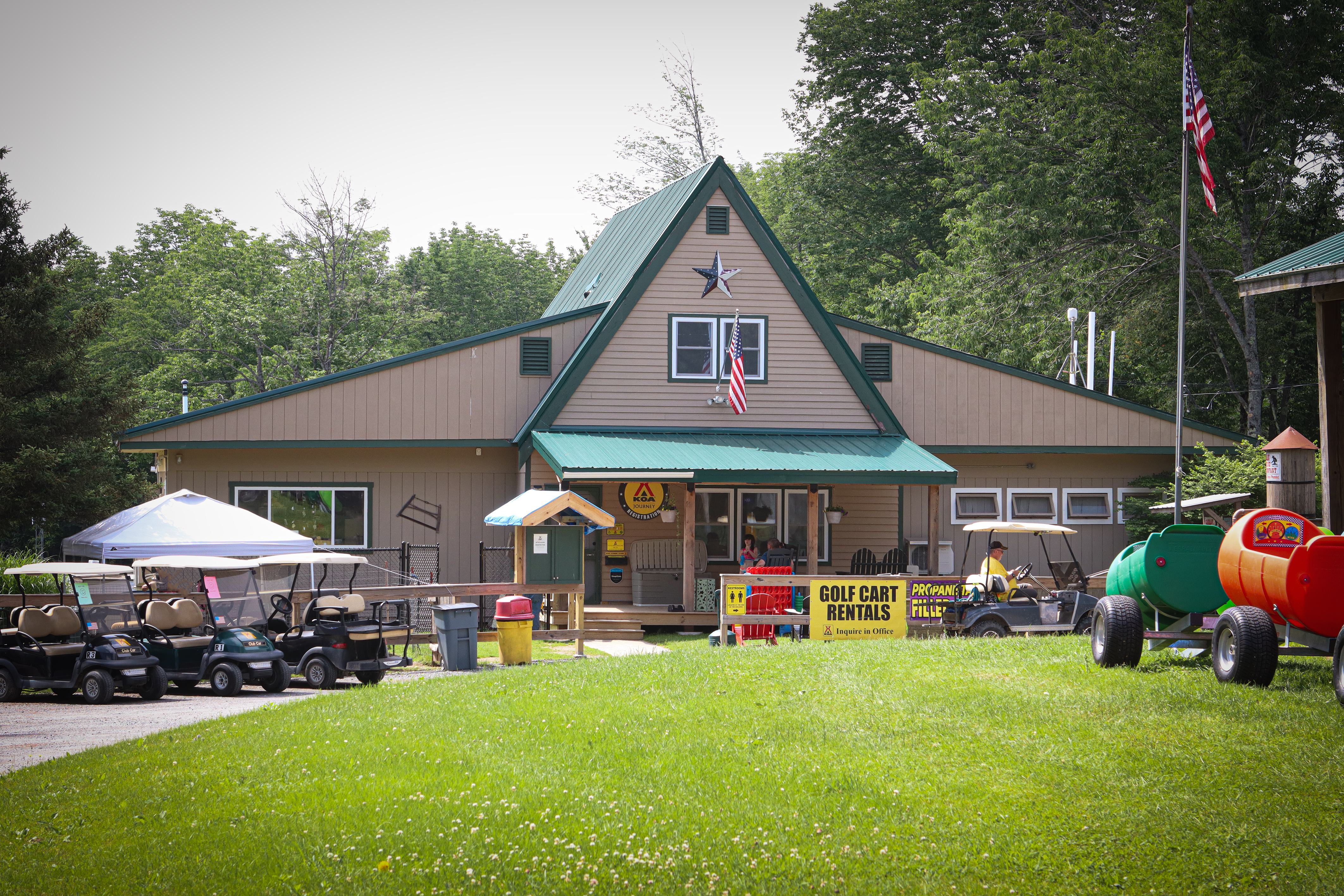 Skowhegan / Kennebec Valley KOA Journey