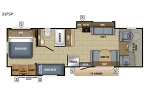 Family Getaway Ready – 2018 Jayco Greyhawk for 8