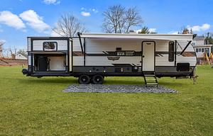 Outpost - 2022 Forest River RV Wildwood 31KQBTS