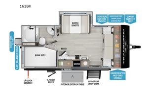 2026 Grand Design Transcend One 151BH