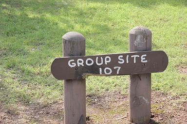 107, Loop: Rock Creek Group Site