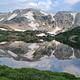 Lewis Lake and Medicine Bow Peak