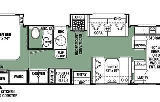 2020 Forest River RV Forester 2861DS Ford