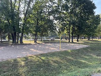 Sand volleyball at  NEMO LANDING