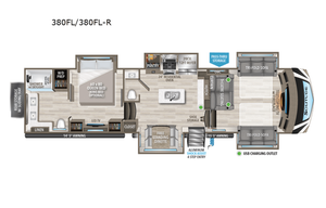 2023 Grand Design Solitude 380FL R