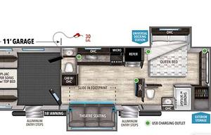 2 Bed 2 Bath Family Camping