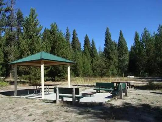 GS1, Loop: PEACE VALLEY CAMPGROUND