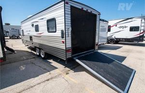 2015 Forest River Toy Hauler Patriot Edition 25RR