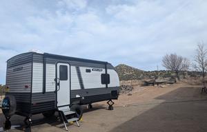 Lucinda: 2025 Sun-Lite 19RB - under 3k lbs