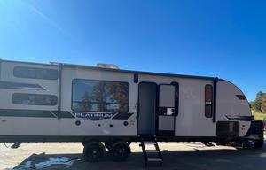 Fire Place! 2022 Toy Hauler