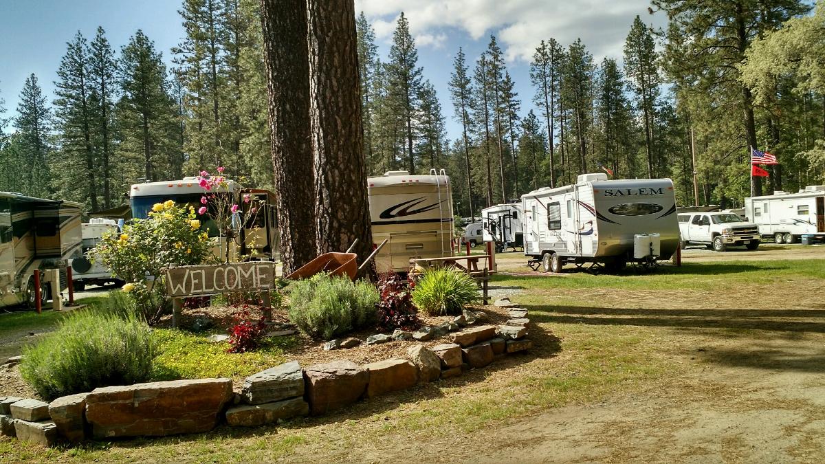 Nevada County Fairgrounds RV Park