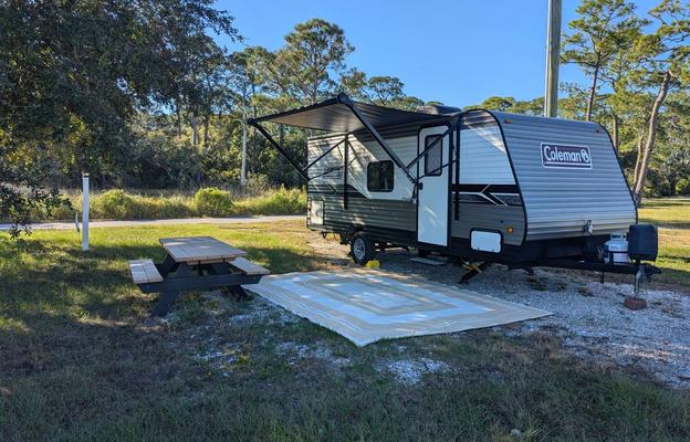 Sparks Big Dog Friendly 4 person Travel Trailer