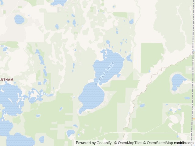 Map of Tom Johns Landing location at Chipley, FL, United States