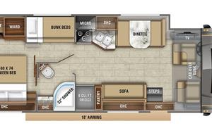 2019 Jayco Greyhawk GREY HAWK 31FP