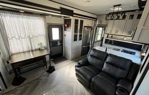 2022 Heartland Cyclone 4006-Toy Hauler, 13' Garage