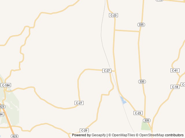 Map for Happy Chance-2022 High Roof Transit that sleeps 6 near Lucasville, OH