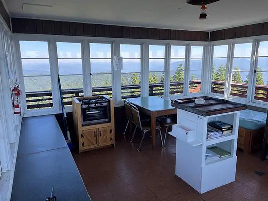 LB1, Loop: LOOKOUT BUTTE LOOKOUT