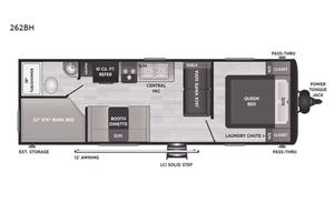 2022 Keystone RV Hideout 262BH