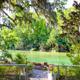 Entry to swim area