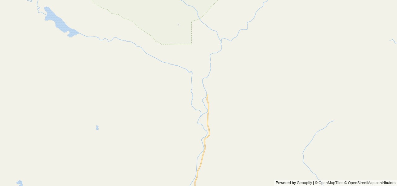 Map of Salmon La Sac location at Ronald, WA, United States