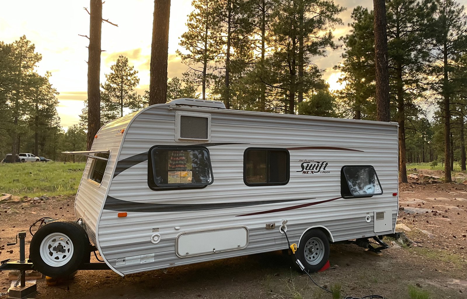Upgrade Your Camping–Lightweight 20ft Trailer!