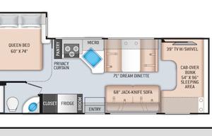 2020 Thor Motor Coach Freedom Elite 26HE