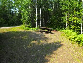 East Bearskin Lake Campground
