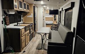 The Black Pearl | Luxury Toy Hauler & Patio Deck!