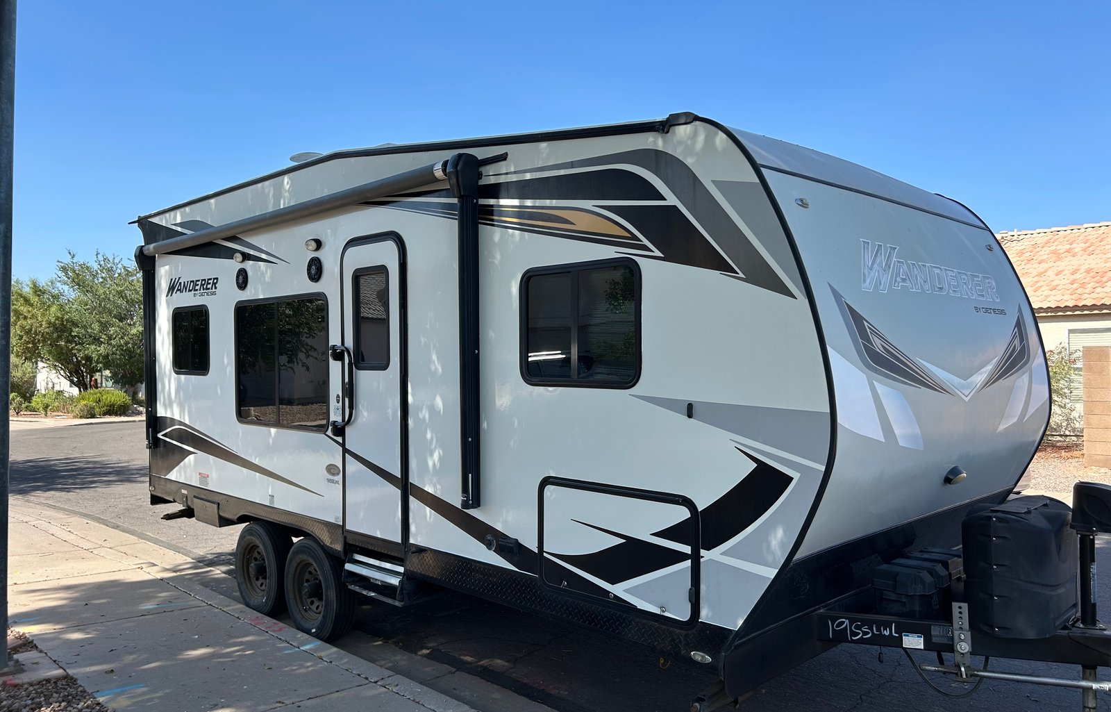 2021 Genesis Wanderer 19ft