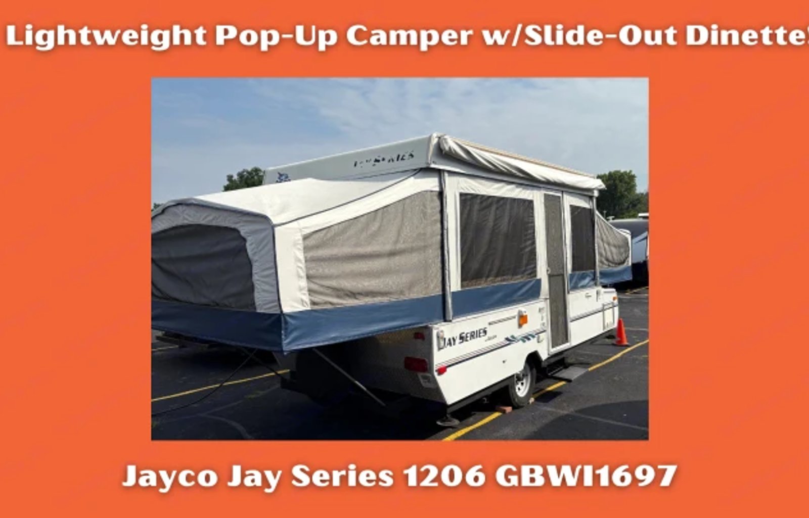 2006 Jayco Jay Series 1206 Gbwi1697