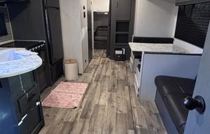 Easy Pick Up - Large Travel Trailer