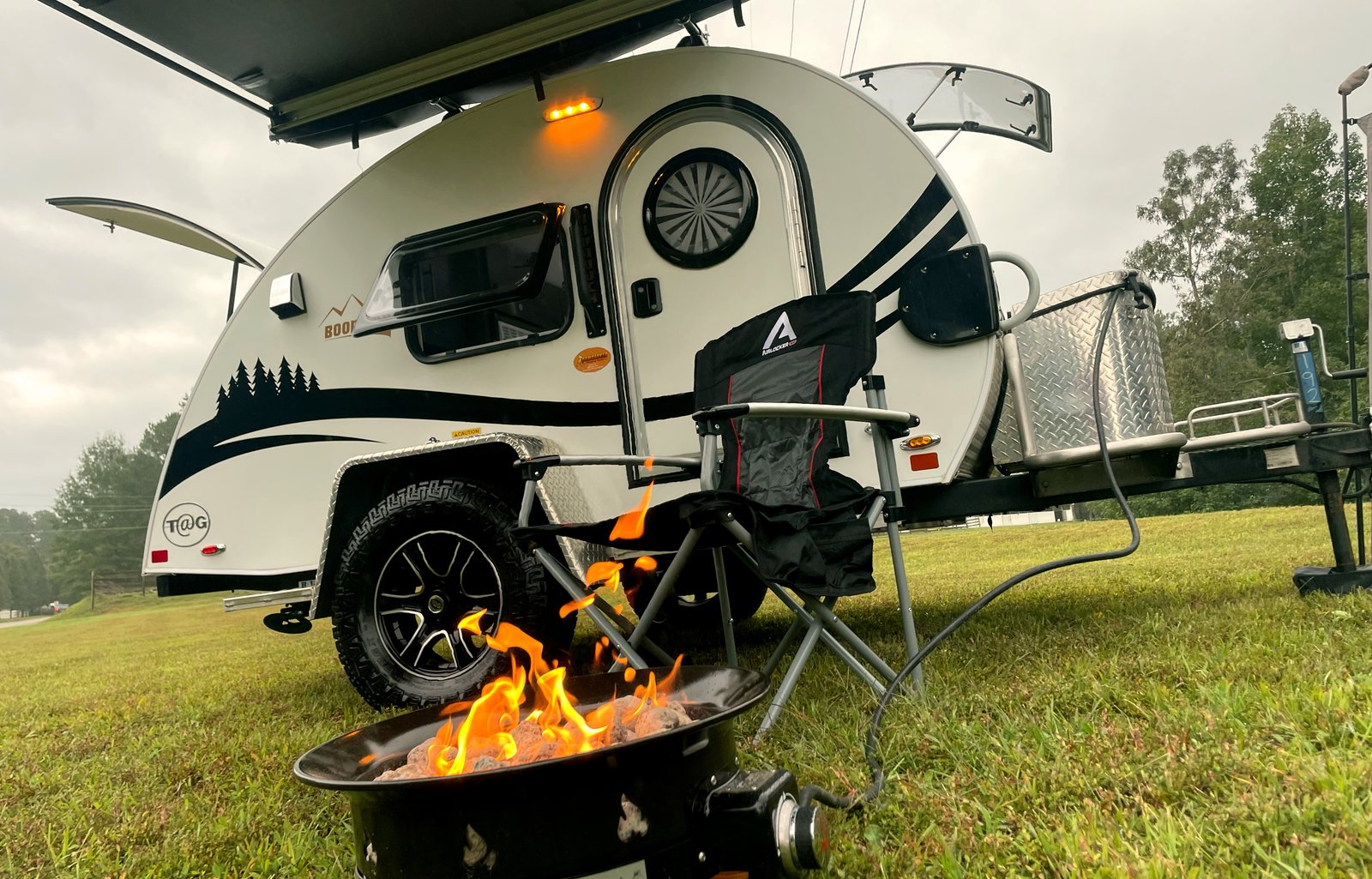 King sized rugged teardrop! Starlink Available!