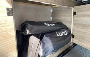 RAMBO Camper Van: Sleeps 5 (Seatbelts for 4)