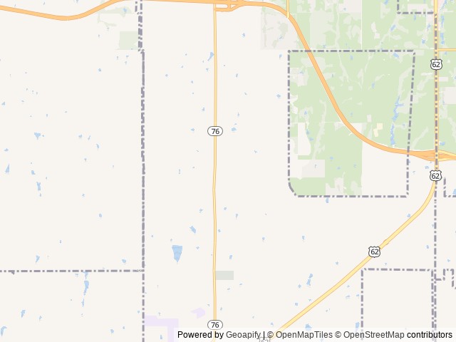 Map of Bogey Oasis location at Blanchard, OK, United States