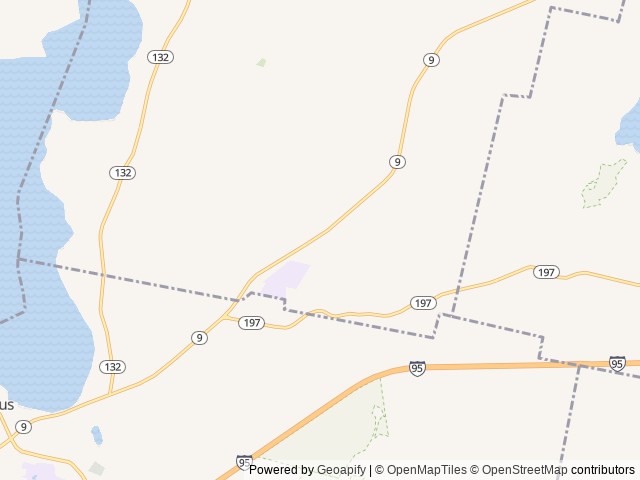 Map for 2020 Grand Design Reflection 28BH near Wales, NH