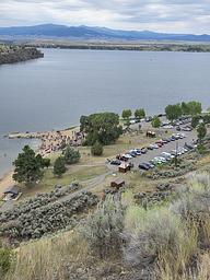 Clarks Bay from Hill Top