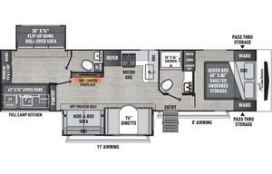2025 Freedom Express 1.5 Bath, Fully Equipped!