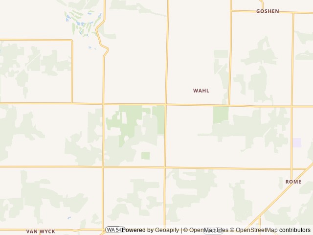 Map for Brucrew RV Rental near Bellingham, WA