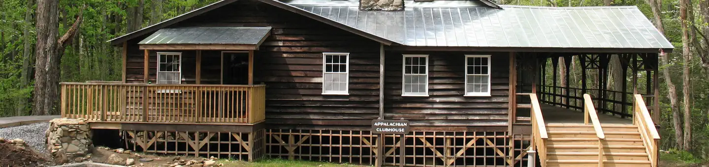 Appalachian Clubhouse