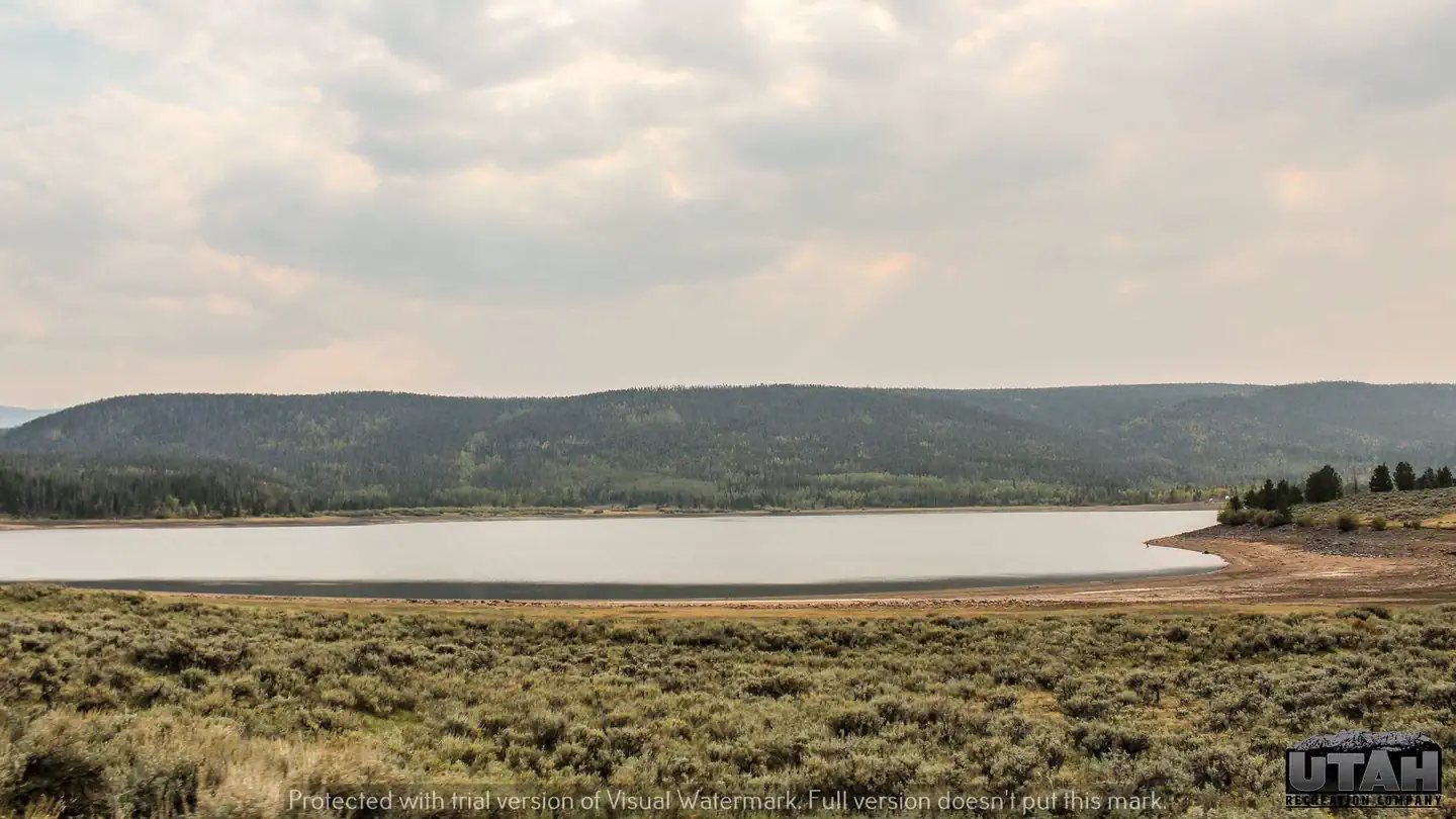 Hoop Lake Trailhead Campground