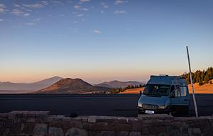 Gualala Sprinter Van