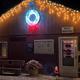 Camp Store with Christmas Decorations