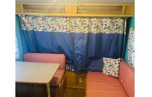 Retro Vintage Hybrid Trailer +Extras Delivery Only