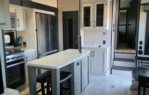 Luxury Family Camping with two full bathrooms!!