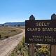 SEELY CREEK GUARD STATION Sign