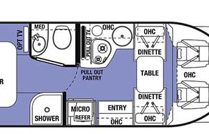 25 FT Class C - PET FRIENDLY Sleeps 3