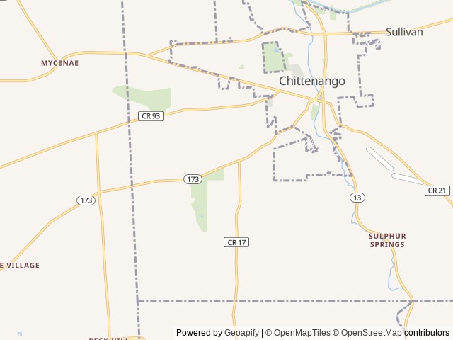 Map for 2018 Dutchmen RV Coleman Light 3015BH near Cazenovia, NY