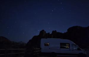 Falkor -Transit 6'5" Custom Ford Campervan +Shower