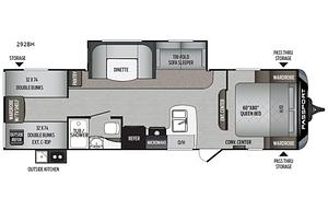 5-Star Rated Bunkhouse RV | Master Suite + 4 Bunks