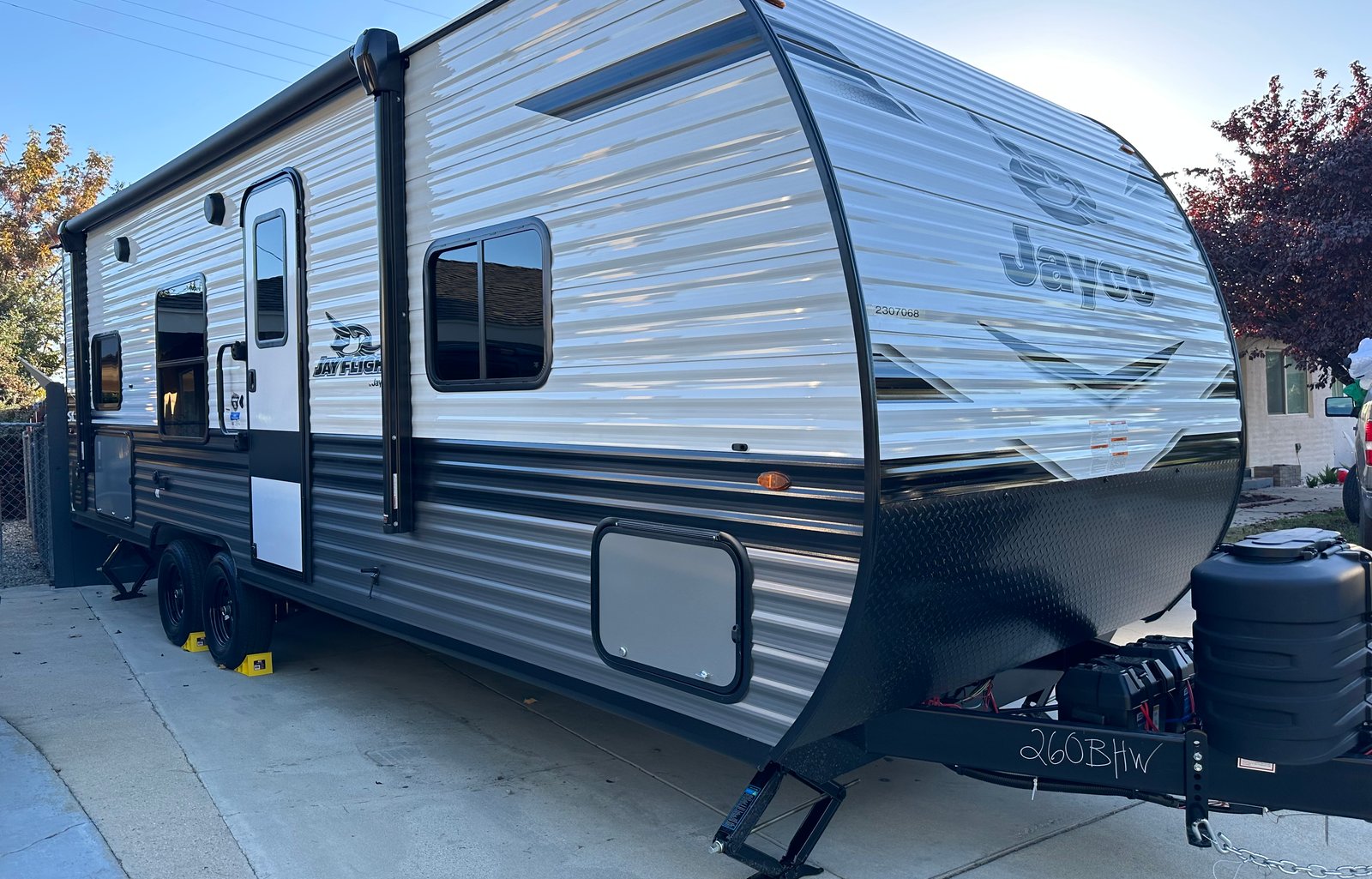 Bradshaw’s Travel Trailer